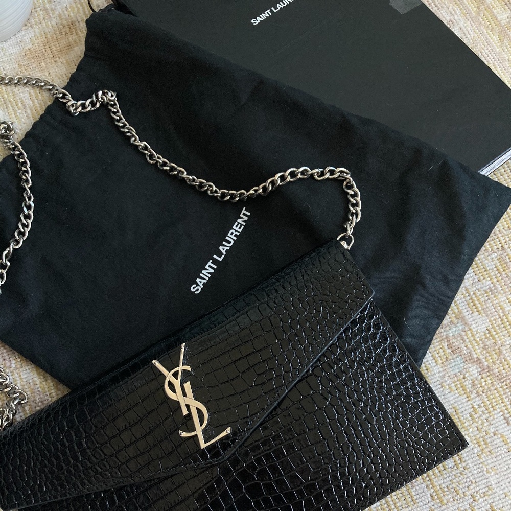 YSL MEDIUM WALLET PURSE